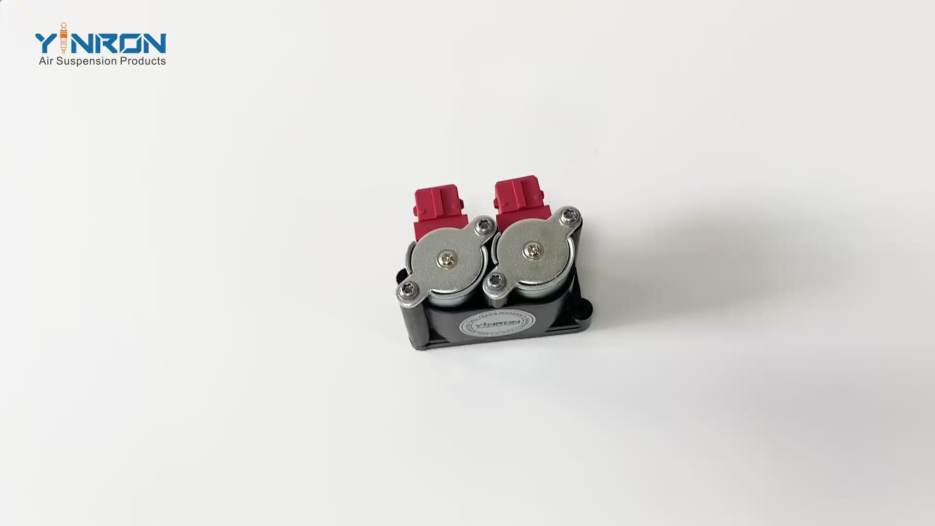 360 degree rotation video for BMW 7 Series E65 E66 air suspension valve block (37226778773)
