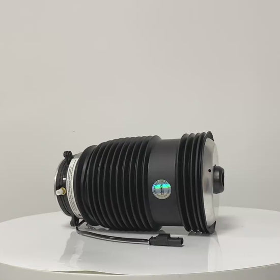 Mercedes W253 4Matic / W213 Rear Right Air Spring Pair 360 Degree Rotation Display A2133200225