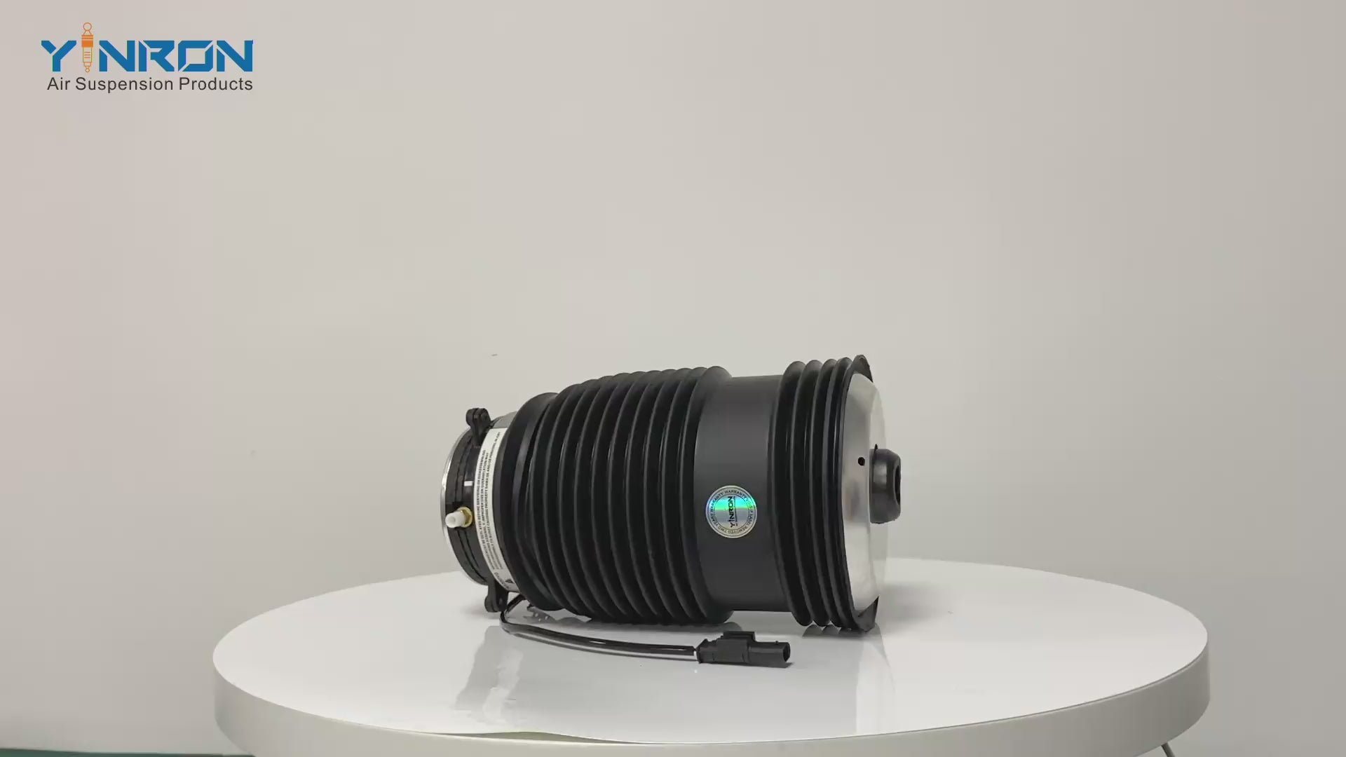 Mercedes W253 4Matic / W213 Rear Right Air Spring Pair 360 Degree Rotation Display A2133200225