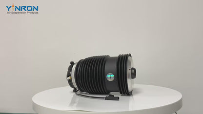 Mercedes W253 4Matic / W213 Rear Right Air Spring Pair 360 Degree Rotation Display A2133200225