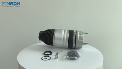 360 rotation view video of Porsche Cayenne II 958 front right air suspension spring (95834305200)
