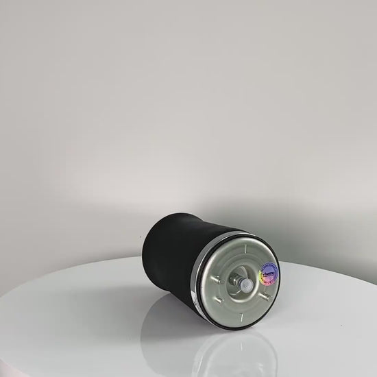 360-degree rotation video showcasing the build quality for BMW X5 E53 rear left air suspension spring (37126750355)
