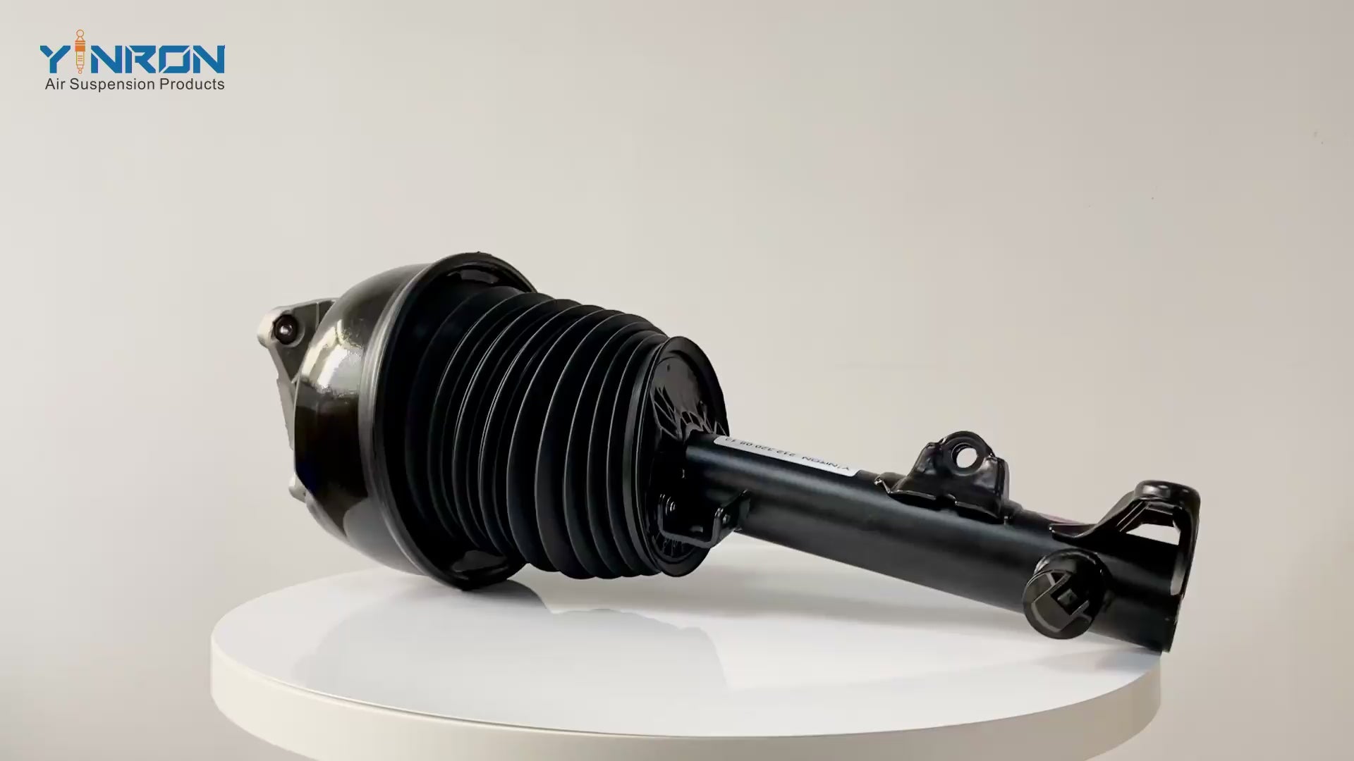 mercedes-e-class-w212-front-air-suspension-strut-a2123200813-360-view-video
