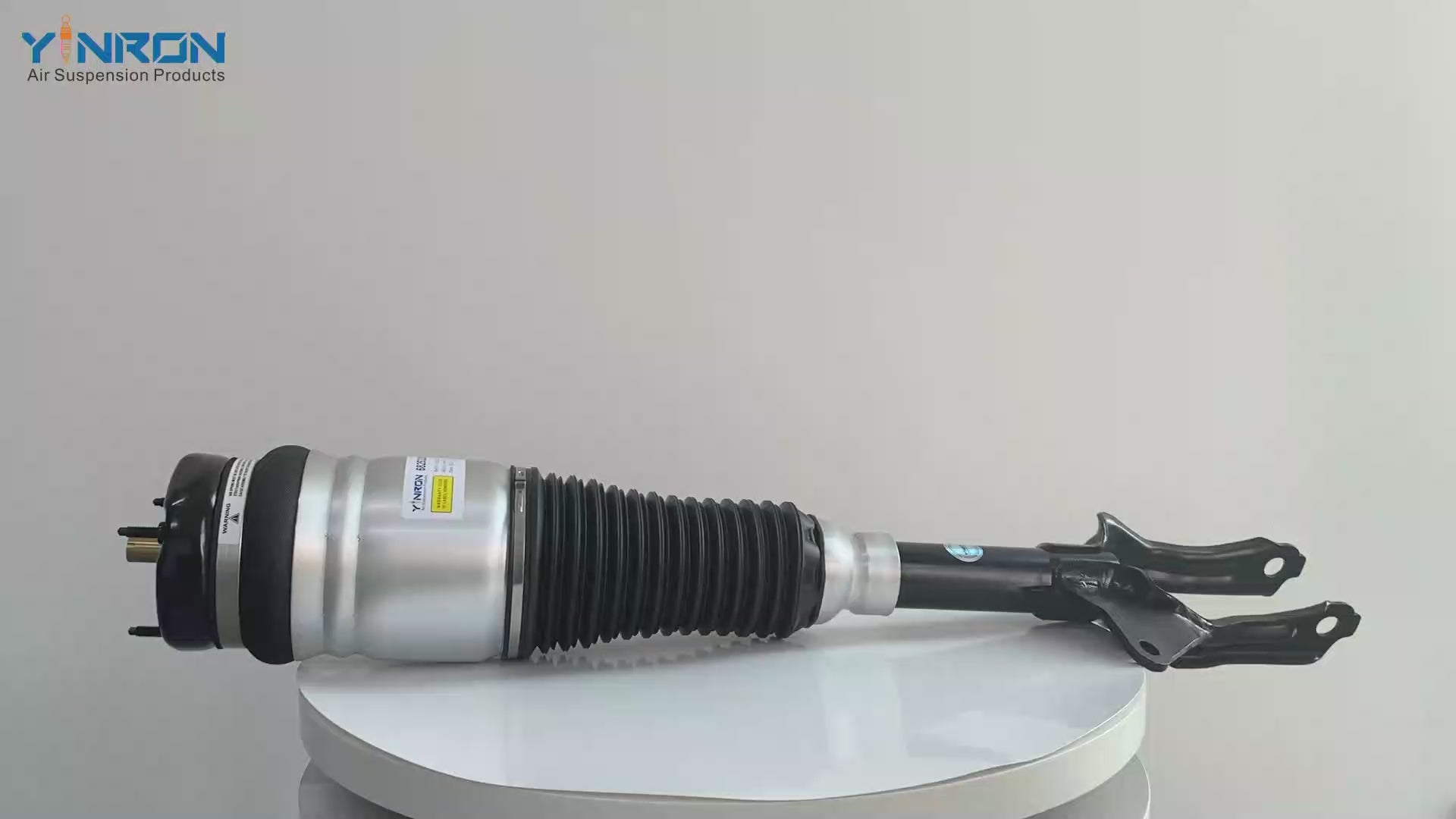 360 view video of JEEP Grand Cherokee WK2 front air suspension strut (68253205AA）