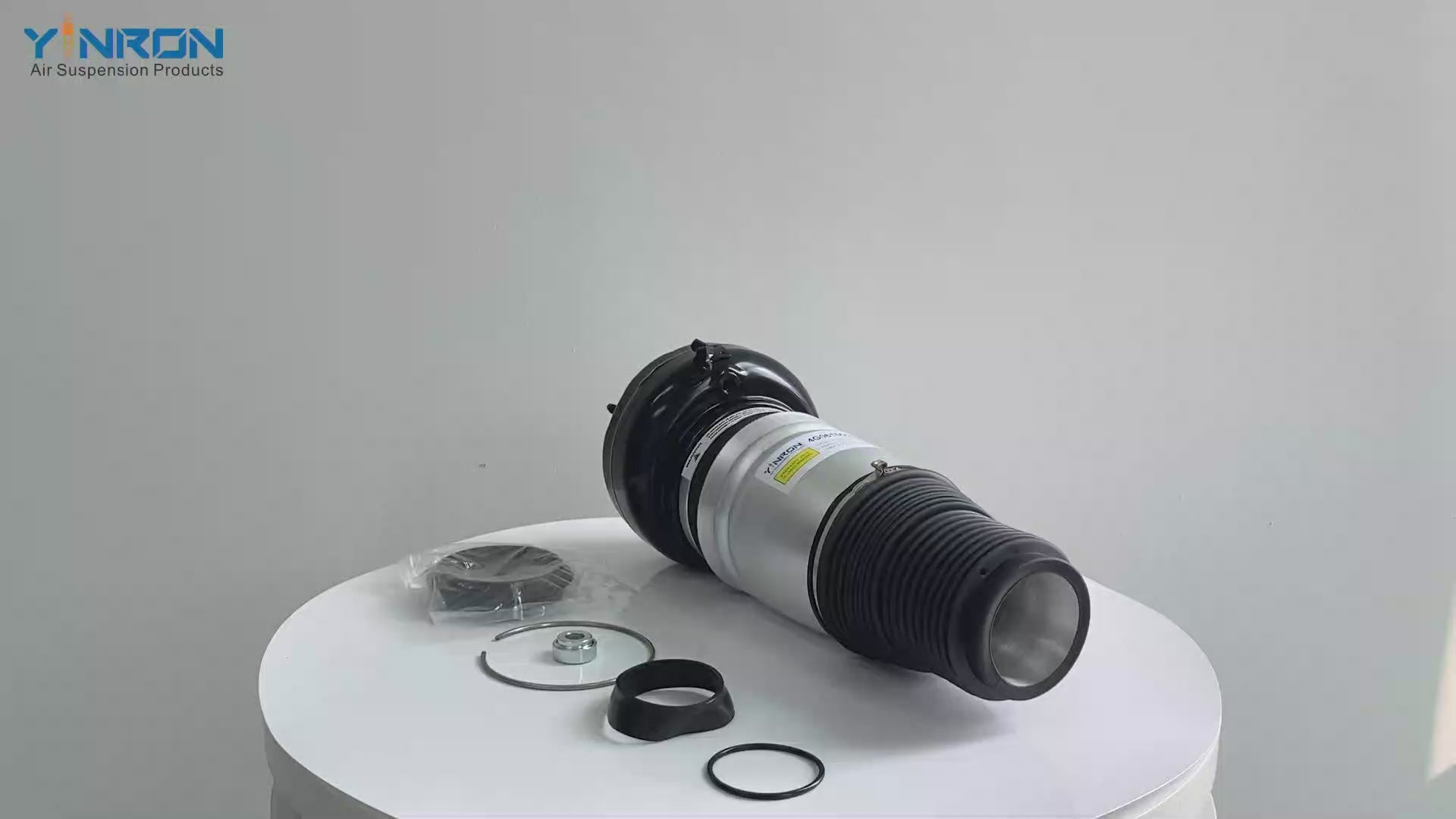 audi-a6-c7-4g-front-air-suspension-spring-4g0616039ab-360-view-video