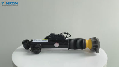 For BMW 5 Series F11 with top mount and dust cover EDC rear left complete shock 37126796985