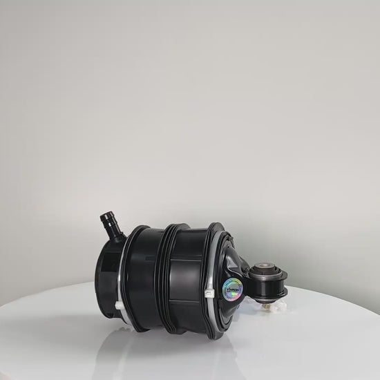 360-degree view video of Mercedes E-Class W211 4Matic rear air suspension spring (A2113200825)