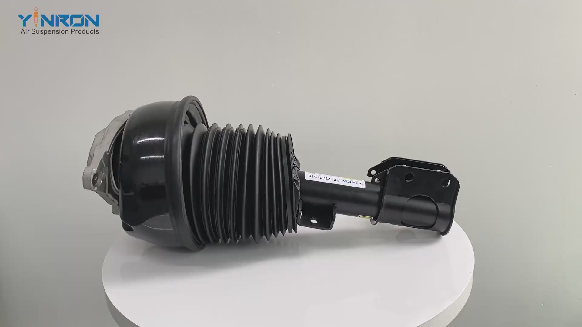 mercedes-w212-4matic-front-air-suspension-strut-a2123203338-360-view-video