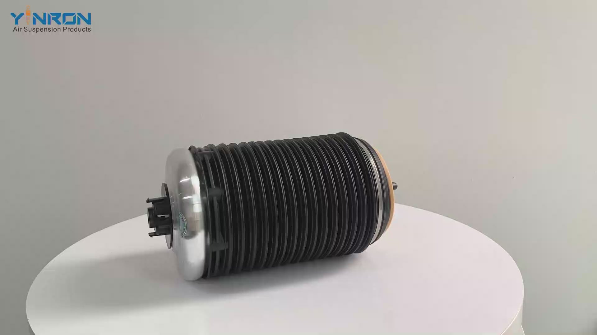360-degree rotation video showcasing the build quality for Audi A6 C7 4G rear right air suspension spring (4G0616002R)