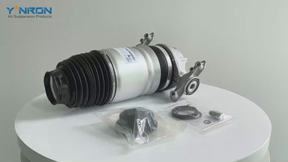 360 degree rotation video of Porsche Cayenne II 958 right rear air suspension spring (95835850400)