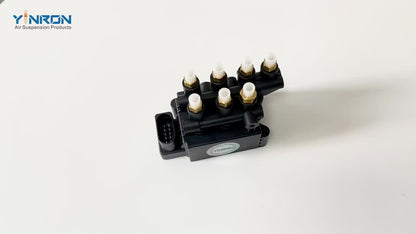 37206886722 Air suspension valve block for BMW 6 Series G32 (for vehicles with two air storage tanks)