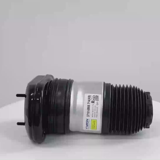 360-degree rotation video showcasing the build quality for BMW 6-Series G32 GT rear right air suspension spring (37106872968)