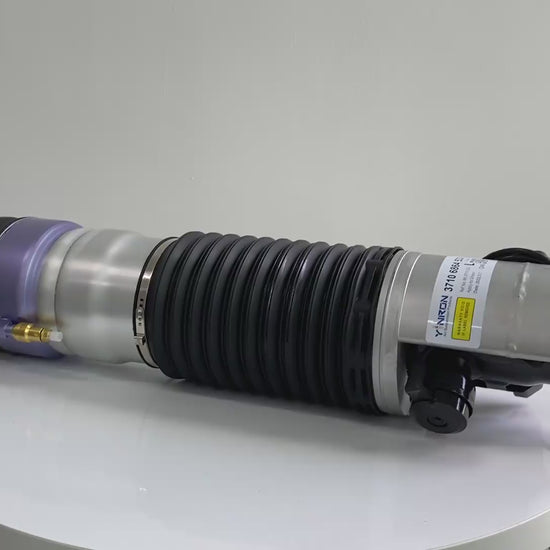 Display video for Rolls-Royce Ghost RR4 front left air suspension strut with VDC (37106864533)