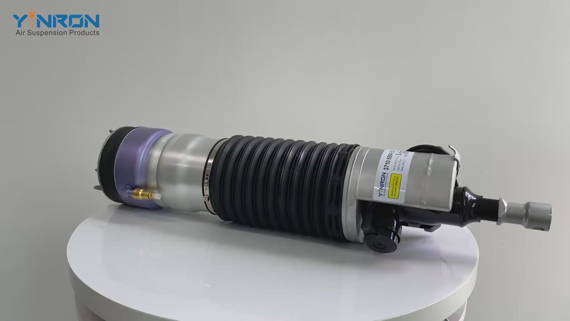 Display video for Rolls-Royce Ghost RR4 front left air suspension strut with VDC (37106864533)