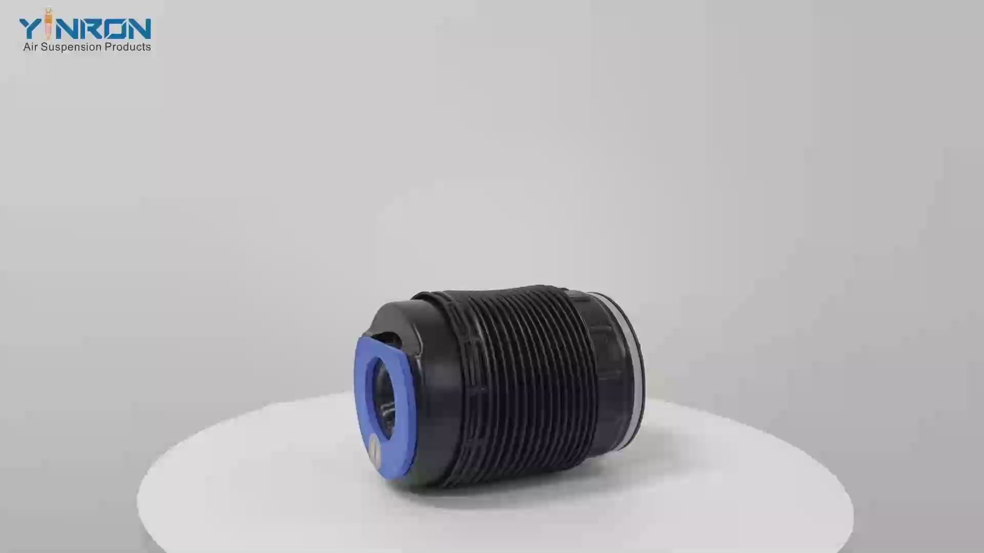 Display video for Volvo S90 V90 SPA (2017-2025) rear right air suspension spring (32246193)
