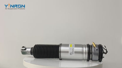 360-degree rotation video showcasing the build quality for BMW 7-Series E65 E66 rear left air suspension strut with solenoid (EDC) (37126785535)
