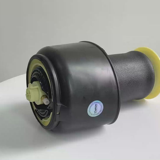 360-degree rotation video showcasing the build quality for BMW 5-Series F07 GT F11 rear air suspension spring (37106781843)