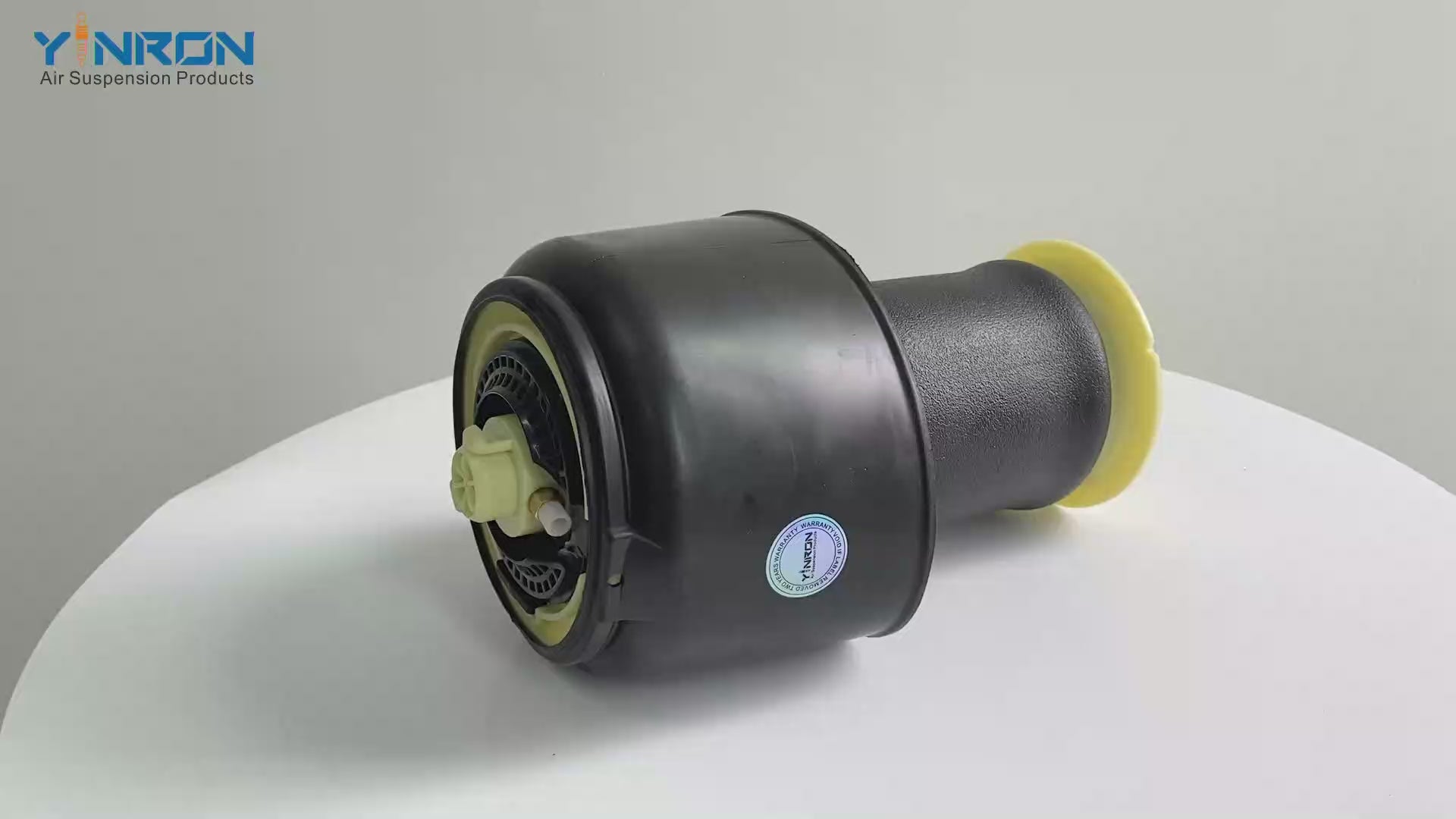 360-degree rotation video showcasing the build quality for BMW 5-Series F07 GT F11 rear air suspension spring (37106781843)
