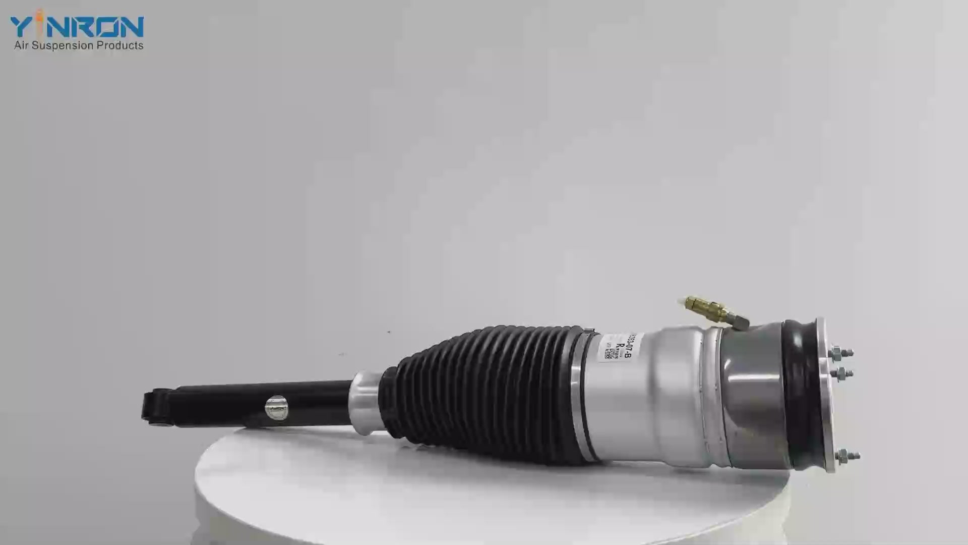 Display video for Tesla Model S (5YJS) RWD / AWD (2012~2016) rear right air suspension strut (6006353-07-B)