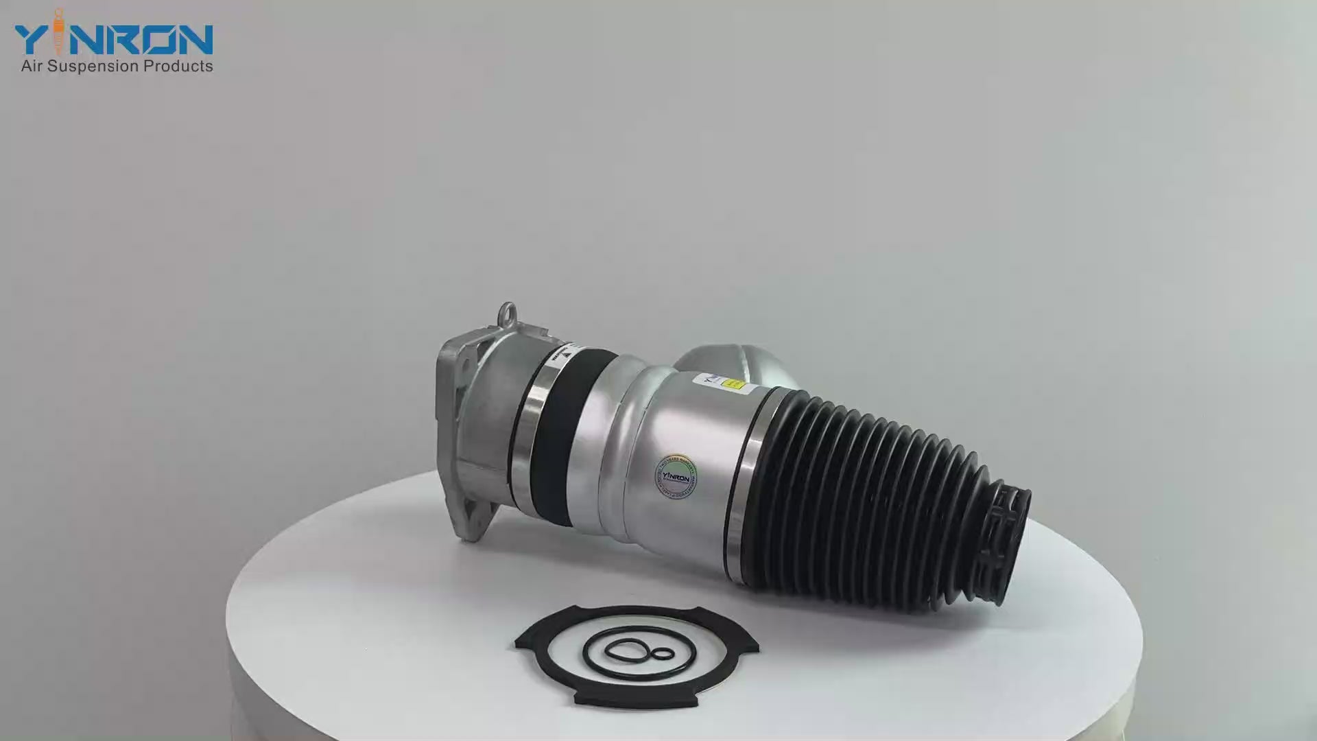 360° rotating display of Rear Air Suspension Spring for VW Phaeton 3D0 (2002-2016) (3D0616002J)