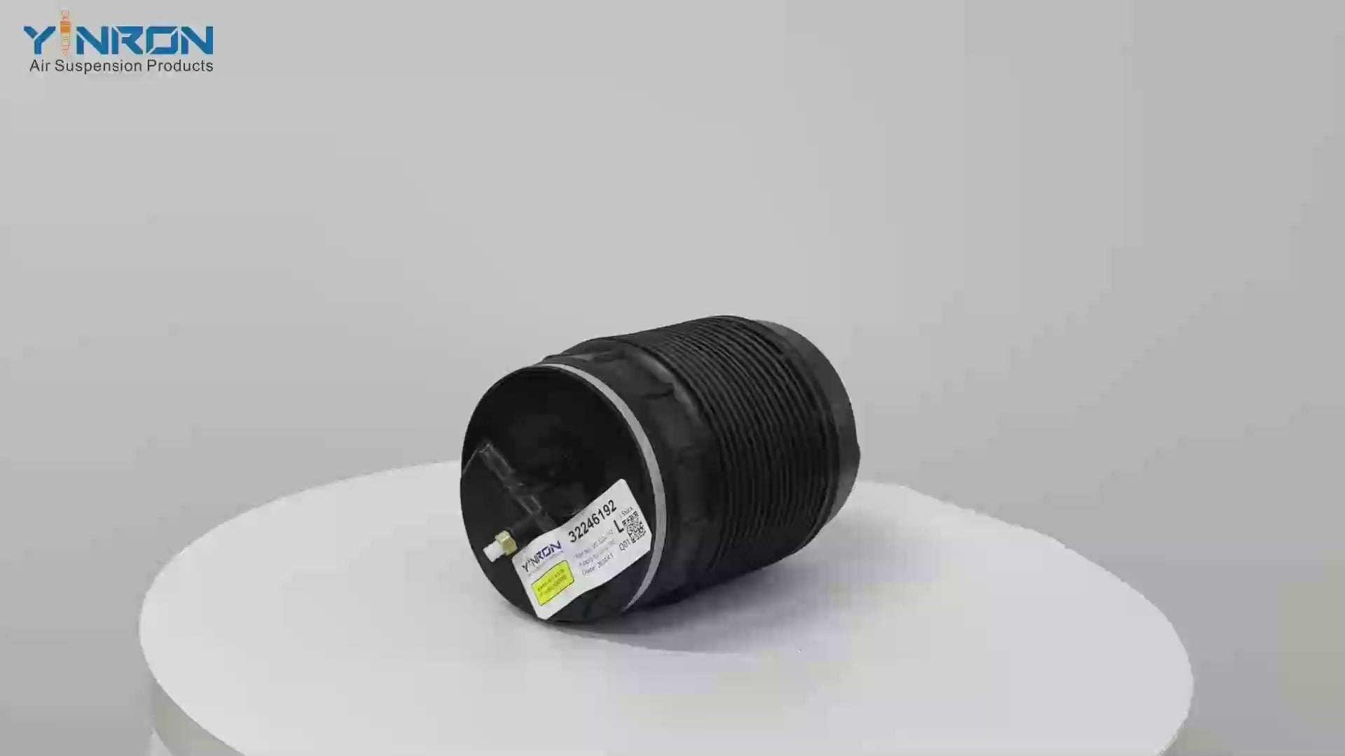 Display video for Volvo S90 V90 SPA (2017-2025) rear left air suspension spring (32246192)
