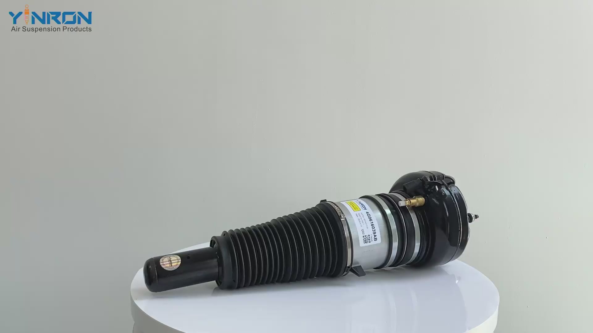 audi-a6-c7-4g-front-air-suspension-strut-4g0616039ab-360-view-video