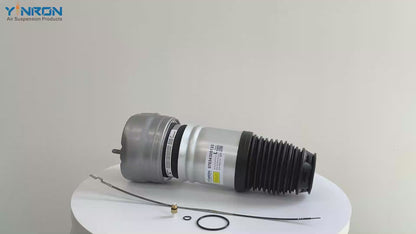 360 degree rotation video of Porsche Panamera 2014~2016 front air suspension springs (97034315133）