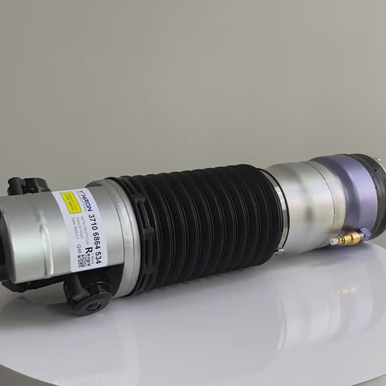 Display video for Rolls-Royce Ghost RR4 front right air suspension strut with VDC (37106864534)