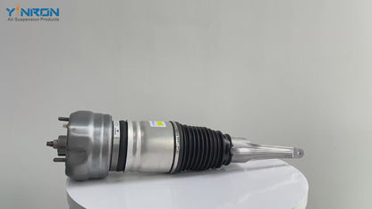 360 rotation view of Porsche Panamera 970 front air suspension strut 97034305234