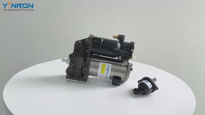 LR095838 エアコンプレッサーポンプ（リレー付き） ランドローバー ディスカバリー5 L462 レンジローバー ヴェラール L560 新型ディフェンダー用