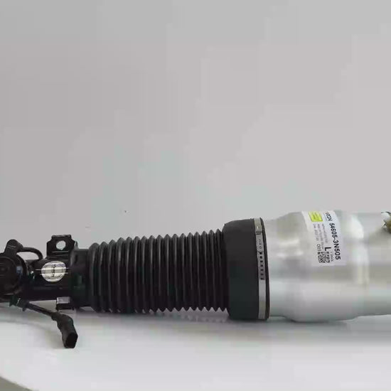 360 degree full rotation view video of Hyundai Equus front ECS air suspension strut pair OEM 54605-3N550