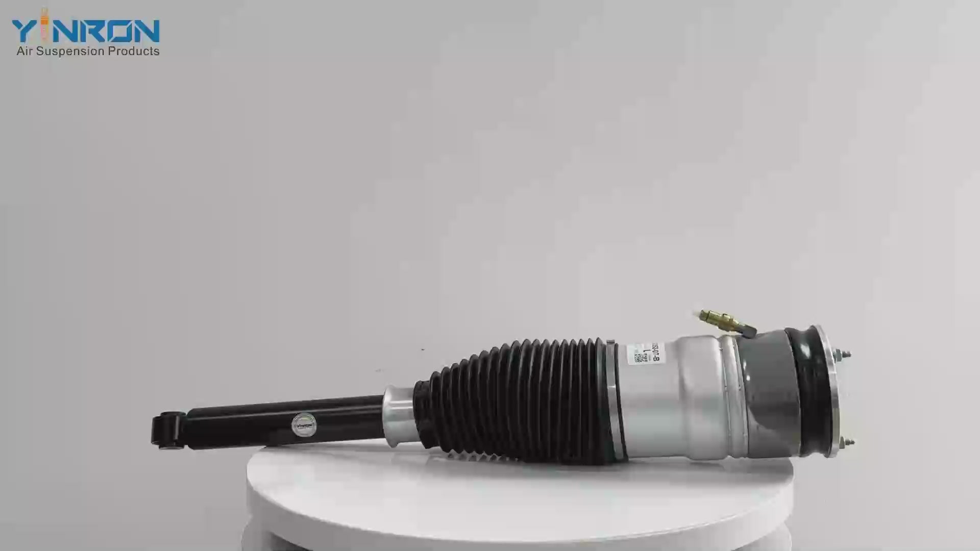 Display video for Tesla Model S (5YJS) RWD / AWD (2012~2016) rear left air suspension strut (6006352-07-B)