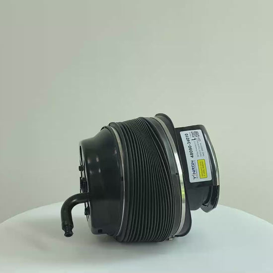 360-degree rotation view for Toyota Sequoia rear left air suspension spring (48090-34010)