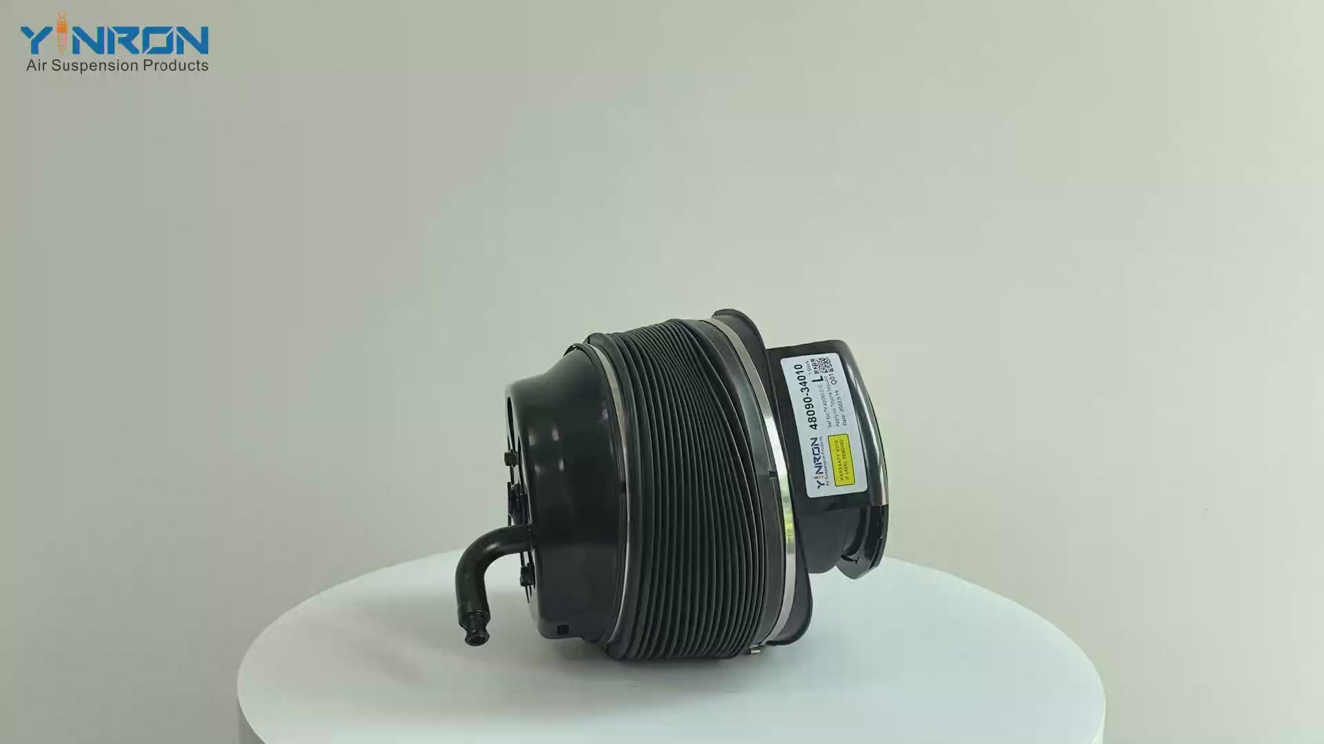 360-degree rotation view for Toyota Sequoia rear left air suspension spring (48090-34010)