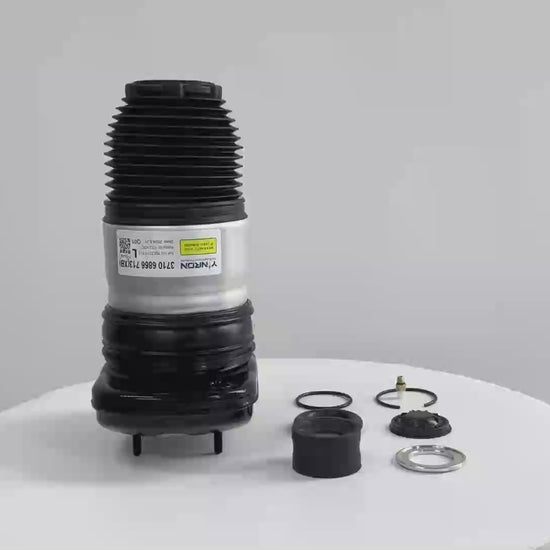360-degree rotation video showcasing the build quality for BMW 6-Series G32 GT rear left air suspension spring (37106872967)
