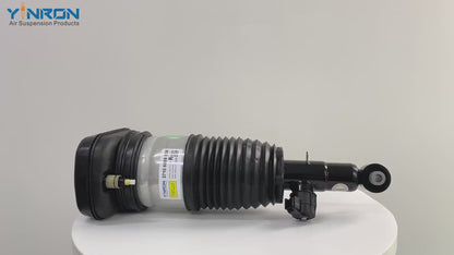 360-degree rotation video showcasing the build quality for BMW X6 G06 rear right air suspension strut (37106869038)