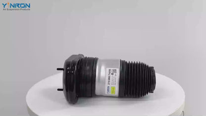 360-degree rotation video showcasing the build quality for BMW 5 Series G31 Touring rear right air suspension spring (37106882826)