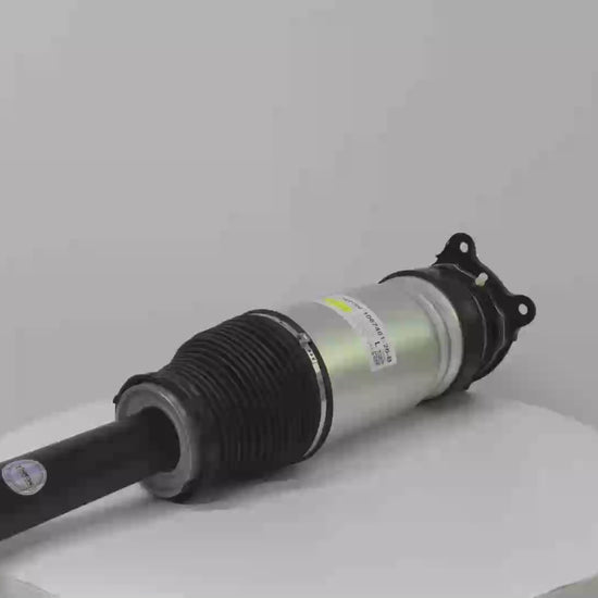 Display video for Tesla Model S (5YJS) RWD / DM AWD (2016-2021) rear left air suspension strut (1067461-26-B 106746126B)