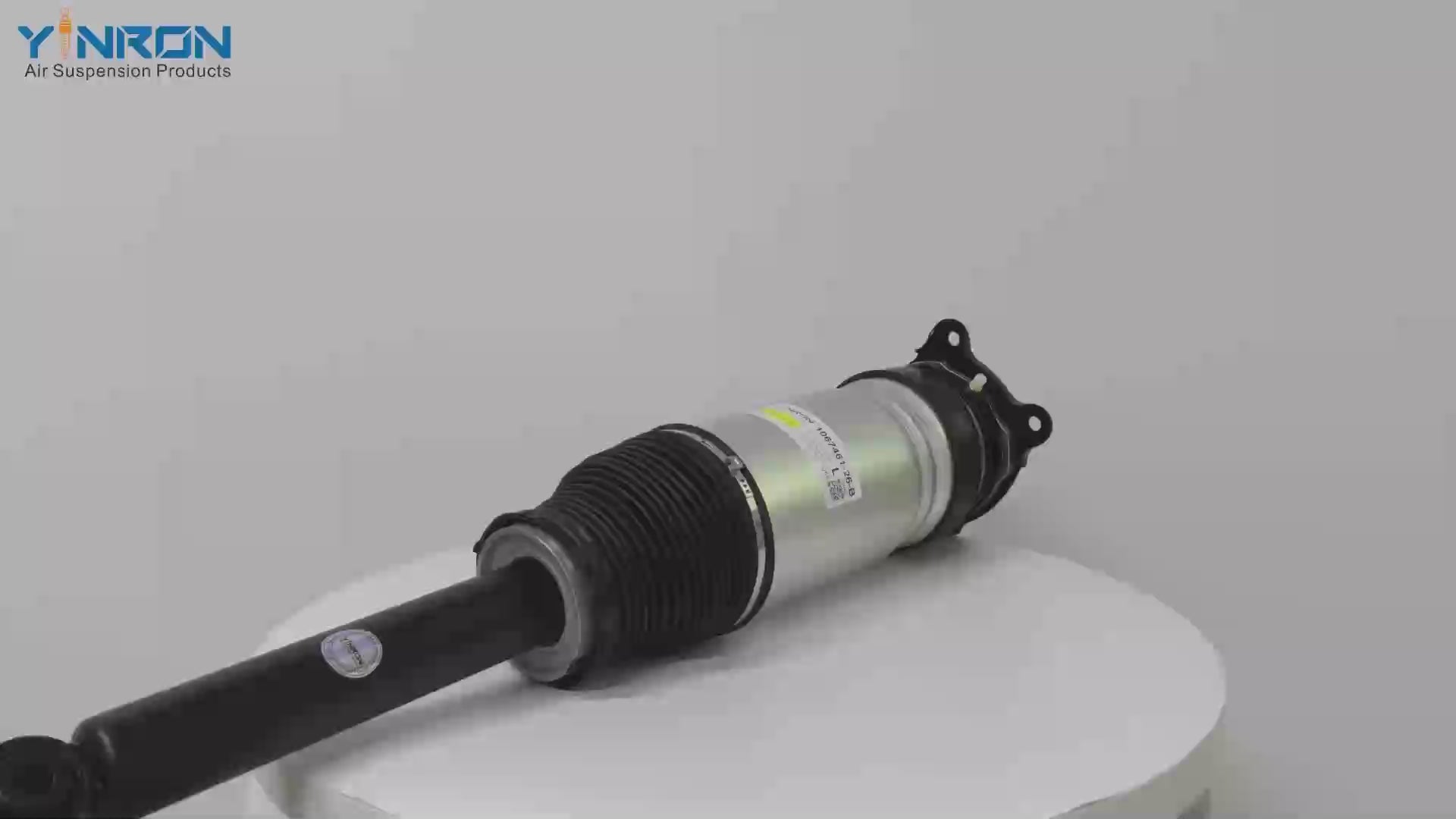 Display video for Tesla Model S (5YJS) RWD / DM AWD (2016-2021) rear left air suspension strut (1067461-26-B 106746126B)