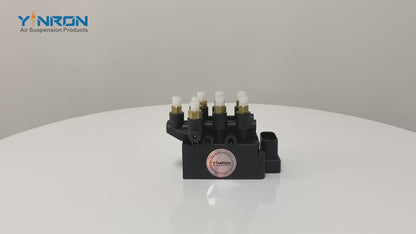 4M0616013A air valve block for Audi Q7 4M0 airmatic distribution 4M0616013B 4M0616013