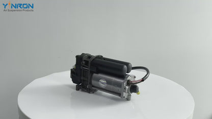 Pneumatic air compressor pump with relay for Porsche Cayenne III 9YA single pump 95861600700