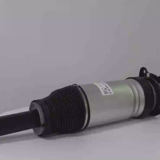 Display video for Tesla Model S (5YJS) RWD / DM AWD (2016-2021) rear right air suspension strut (1067466-26-B 106746626B)