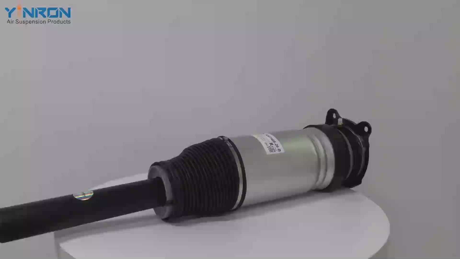 Display video for Tesla Model S (5YJS) RWD / DM AWD (2016-2021) rear right air suspension strut (1067466-26-B 106746626B)