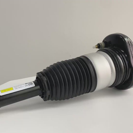 360-degree rotation video showcasing the build quality for BMW 6-Series G32 rear right air suspension strut without VDC (37106872968)