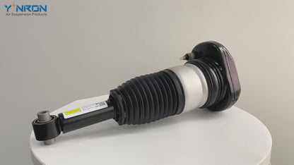 360-degree rotation video showcasing the build quality for BMW 6-Series G32 rear right air suspension strut without VDC (37106872968)