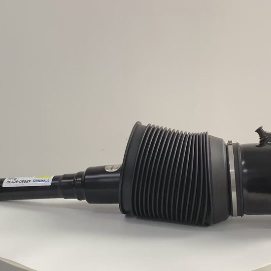Full 360-degree rotation video for Lexus LS430 UCF30 XF30 rear right air suspension strut (4808050130)