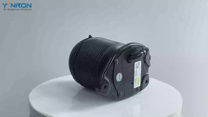 360-degree rotation video showcasing the build quality for Lexus RX270 RX350 RX450h rear right air suspension spring (4808048090)