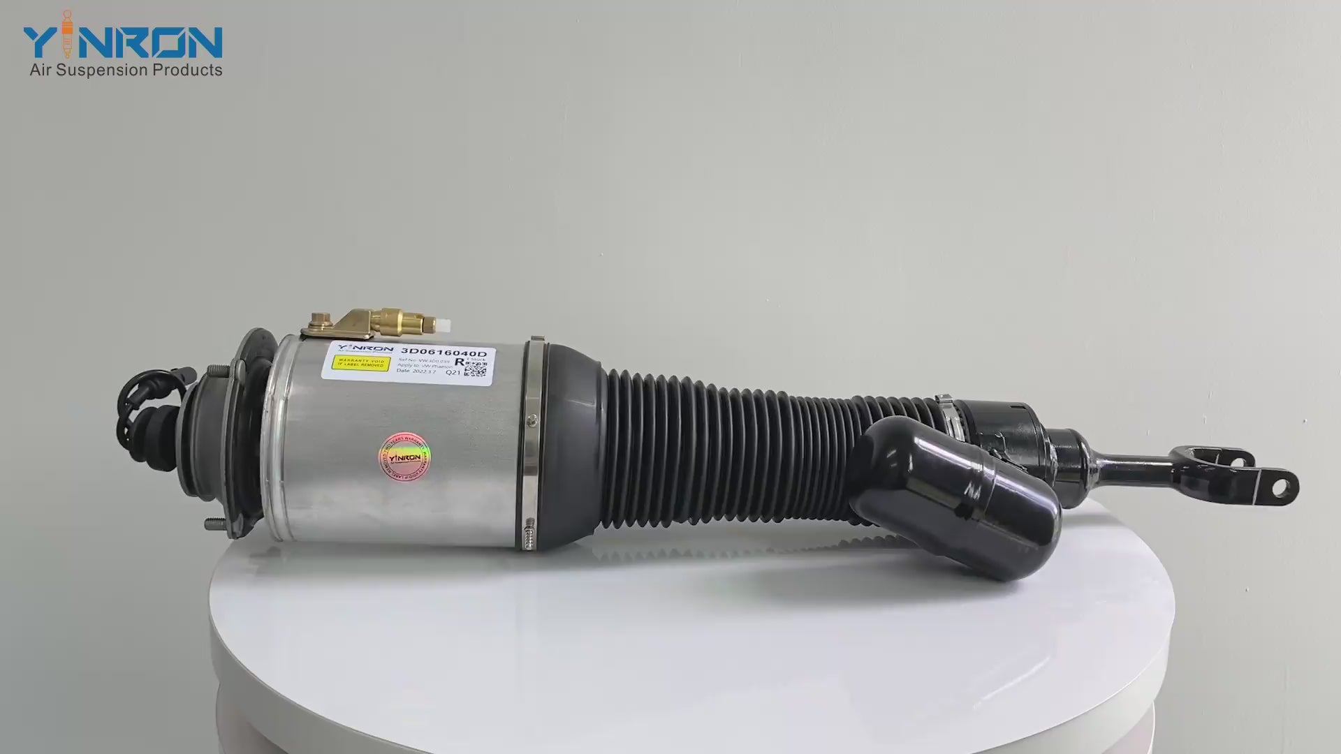 360° rotating display of Front Air Suspension Strut With CDC for VW Phaeton 3D0 (2002-2016) (3D0616040)