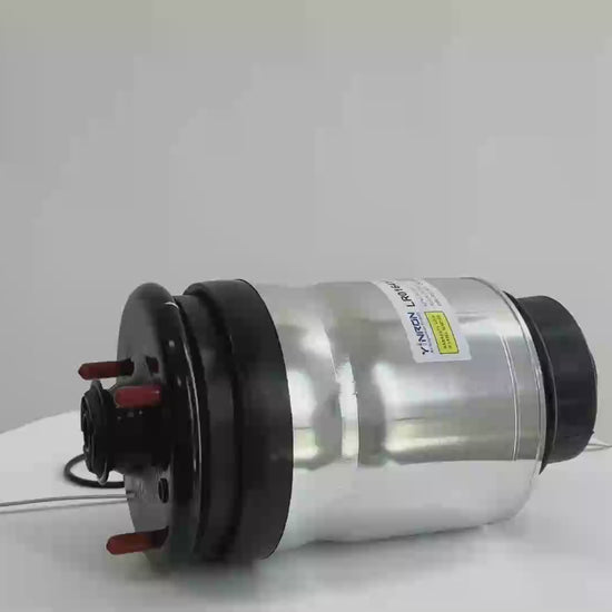 360° Rotation Video｜Rear Air Suspension Spring for Land Rover Discovery 4 & Range Rover Sport L320 2005-2009, OEM LR016411, Full All-Angle Display of Air Bag