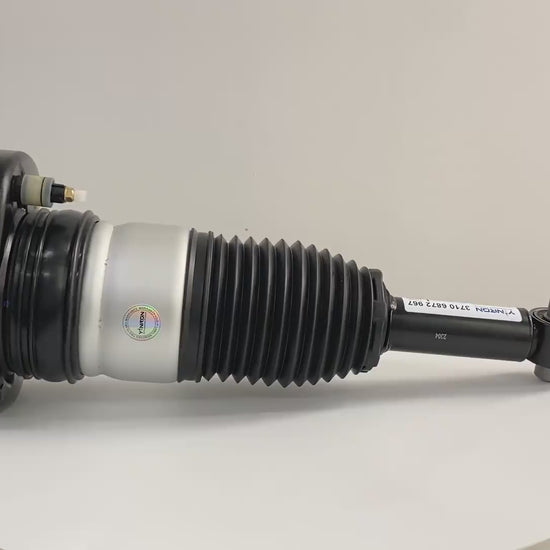 360-degree rotation video showcasing the build quality for BMW 6-Series G32 rear left air suspension strut without VDC (37106872967)